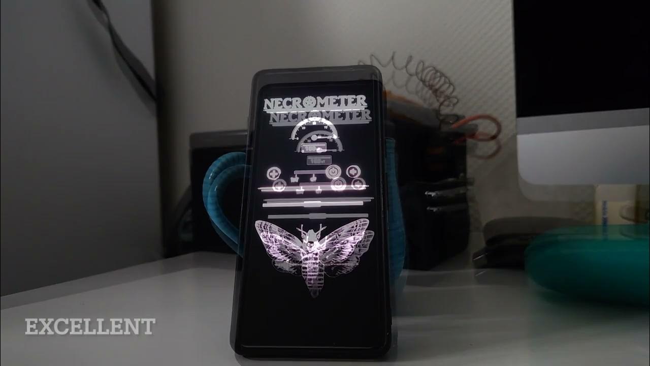 NECROMETER APP YouTube