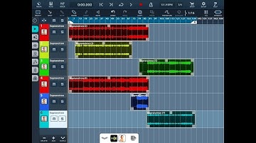 100% Caitlin Downie and 100% Sopranotron - Cubasis Project - iPad Demo
