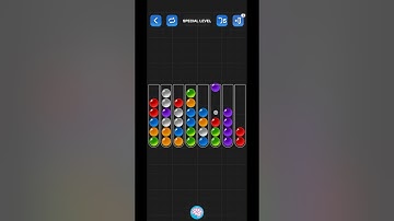 Special level after Lv 400 Ball Sort Puzzle - Color Game / 顏色分類遊戲 / ボールソーティングパズル (Guru Game)
