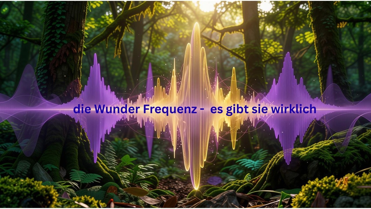 Die Wunder Frequenz -  es gibt sie wirklich!