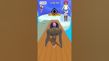 Build A Queen: Funny Reverse Gameplay #game