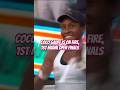 Coco Gauff is on fire, 1st Miami Open Finals  #cocogauff #karolinamuchova #miamiopen