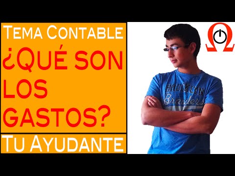 Video: ¿Qué son los gastos auxiliares?