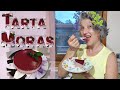 🫐 TARTA DE MORAS 🫐 con Thermomix® #TM6 #TM5 #TM31