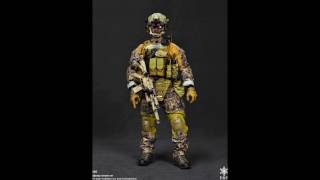 Commonwealth Special Force 12inch Figure ミリタリーフィギュア１/６