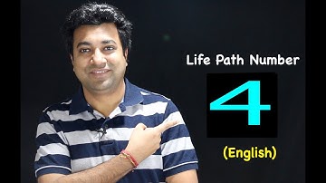 Know About Life Path Number 4 - English