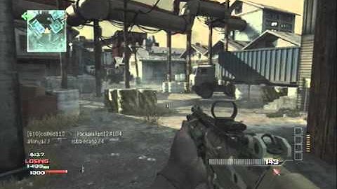 Modern Warfare 3 Free-For-All 30-0