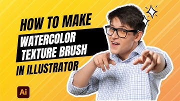 How to Make a Custom Watercolor Brush in Adobe Illustrator