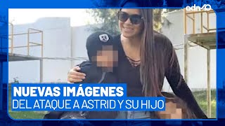 Se revelan nuevas imágenes de Eduardo "N", feminicida de Astrid Cruz y el asesinato de su hijo