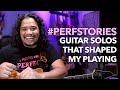 #PERFStories about The Guitar Solos That Shaped My Playing