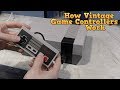 How Vintage Game Controllers Worked