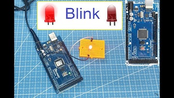 Mega2560 Nº6 👉BLINK👈 encendido y apagado de led🚦