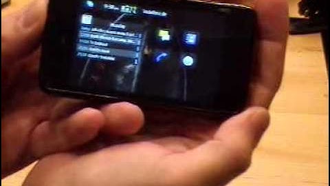 Nokia N900 and Maemo 5 Live Session Pt2 of 3
