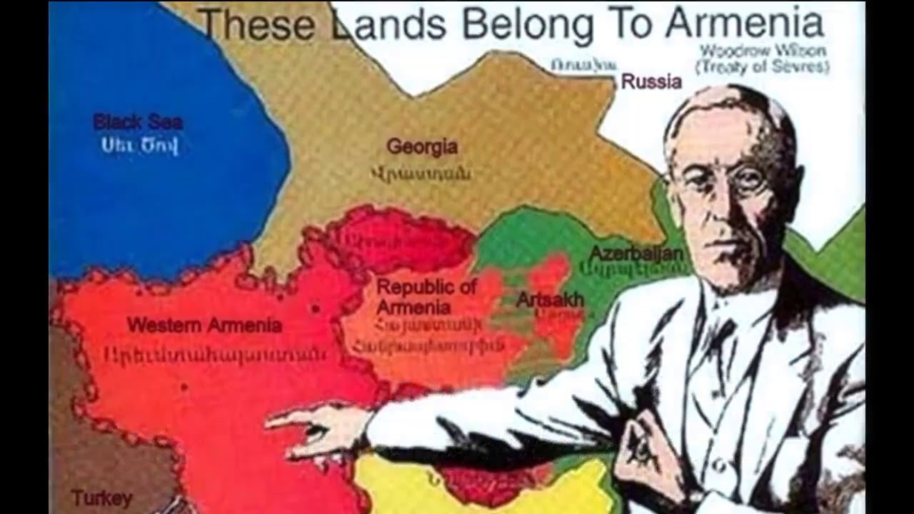 Treaty of Sèvres 10 August 1920 - YouTube