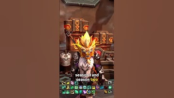 Get FREE S1 & S2 raid transmog in WoW Patch 11.2 Use the Catalyst to convert gear instantly #shorts