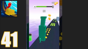 Stack colors - Level 41 | Gameplay Walkthrough (Android, iOS)
