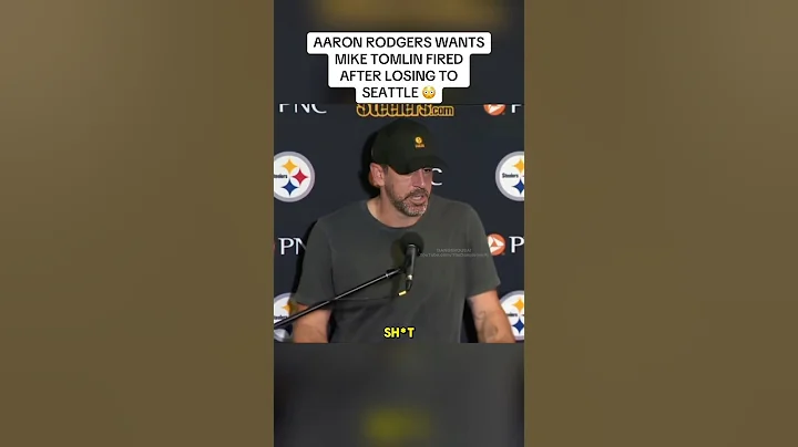 “Mike Tomlin should be FIRED” - Aaron Rodgers Postgame Interview - Seahawks vs Steelers