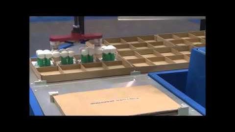 THL1000 SCARA - Toshiba Machine - Demo IREX2013