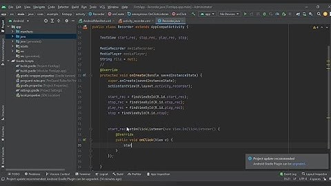 Audio Recorder in Android Studio | Android Studio | Java | Mobile App | XML | Audio Recording App