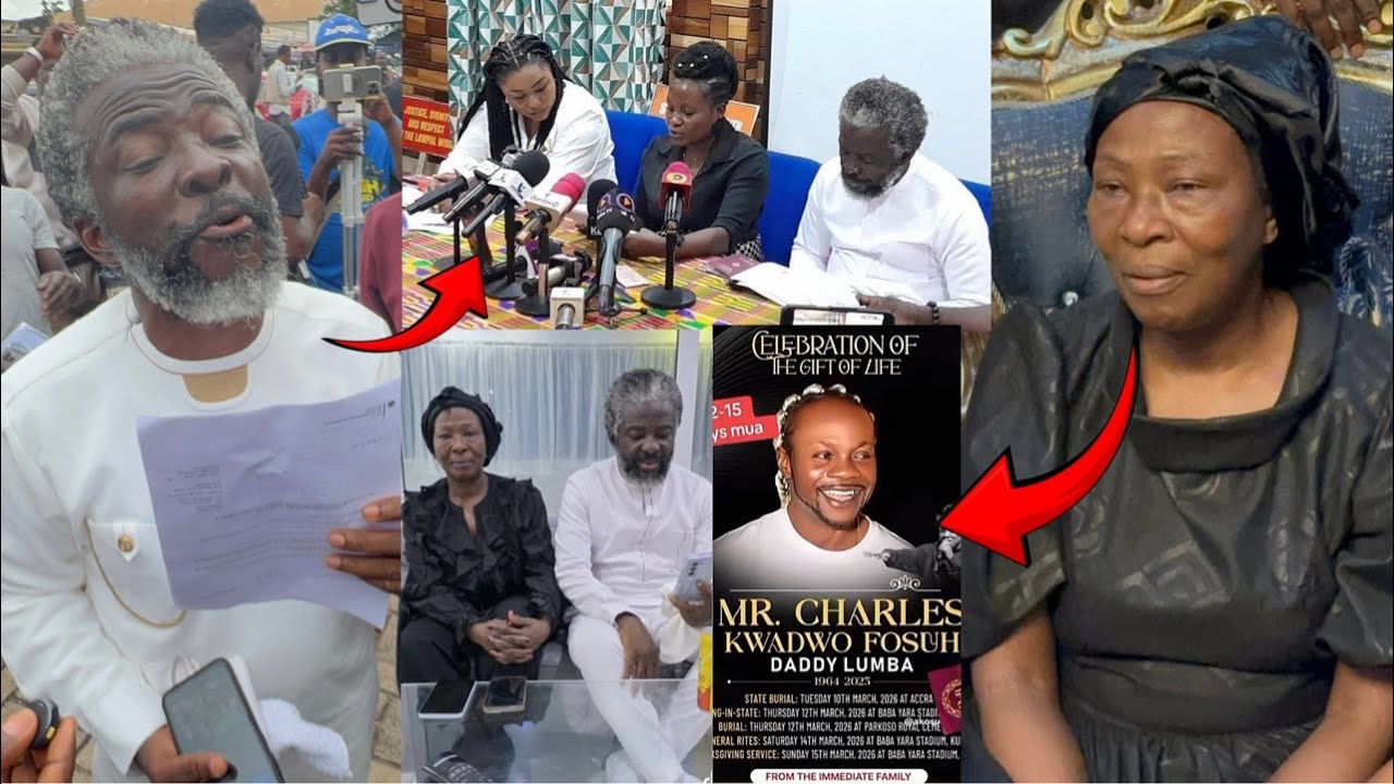 🔴 LIVE: Official Press Conference by Team Legal Wives & Husbands - Mrs. Akosua Serwaa Fosuah