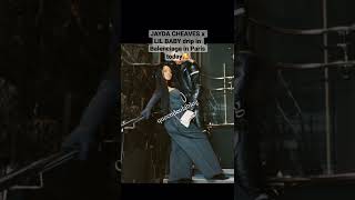 JAYDA CHEAVES X LIL BABY dripping in BALENCIAGA fit in Paris |2022 #shorts #youtubeshorts #trending