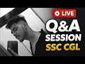 SSC CGL LIVE QnA | SSC CGL 2026 |