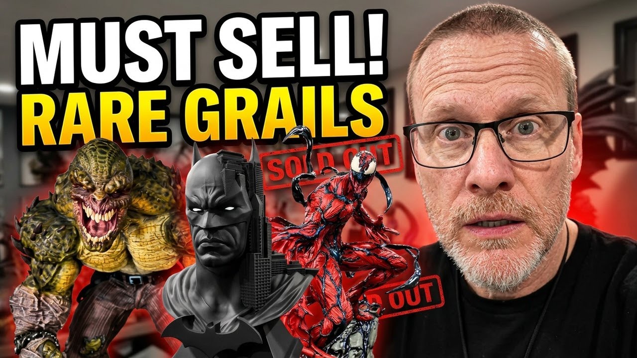 600体限定　ゴブリンクイーン　スタチュー　フィギュア　激レア　バットマン Batman Statue Fire Sale! Grab These Before They're Gone - YouTube