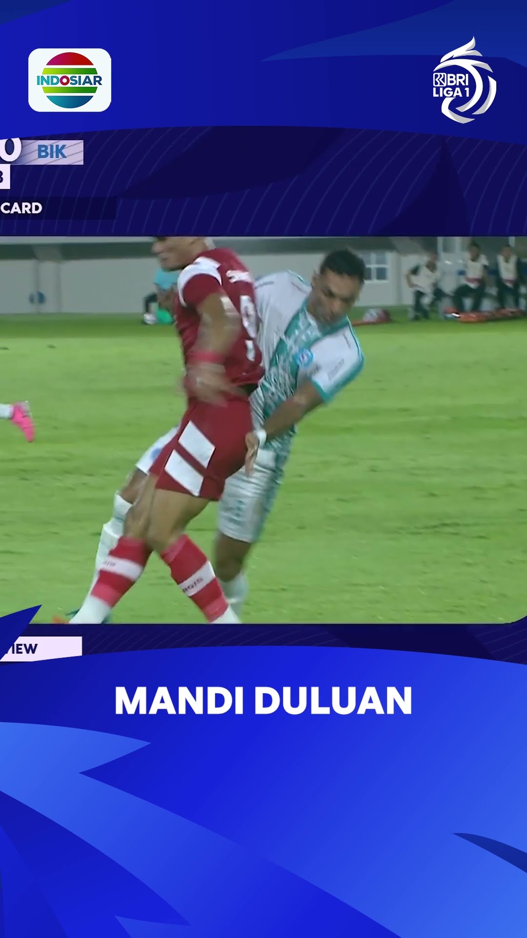 Persis harus bermain 10 pemain akibat Sananta terkena kartu merah akibat duel dengan Jaime #liga1