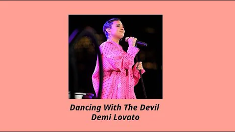 Demi Lovato - Dancing With The Devil (Live Acoustic Performance) (Lyrics)