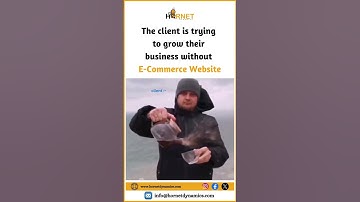 Thinking about growing your business without an ECommerce Website? #ecommerce #hornetdynamics #viral