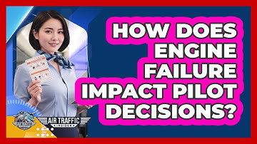 How Does Engine Failure Impact Pilot Decisions? - Air Traffic Insider