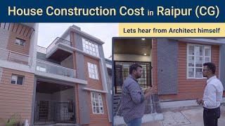 House Contruction Cost In Raipur Chhattisgarh Som Constructions Alpha Realty