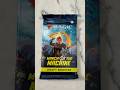 Opening the last March of the Machine play booster pack. 4 of 4.