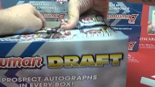 2015 Bowman Draft Picks & Prospects SUPER JUMBO 6 Box Case Break - RANDOM TEAMS