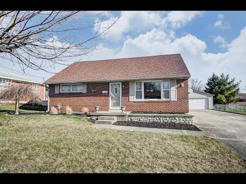 1022 Robin Road, Springfield, OH home video tour