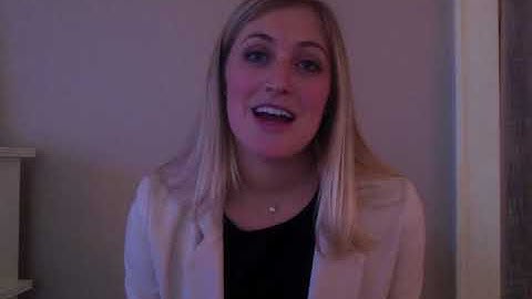 Kean University Admissions Video- Laura Pritchard