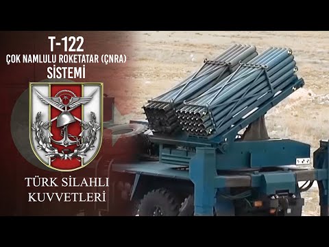 T-122 Çok Namlulu Roketatar (ÇNRA) Sistemi