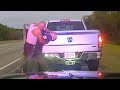 Bodycam: Deputy Shoots Suspect That Attacks And Chokes Him During Traffic Stop.