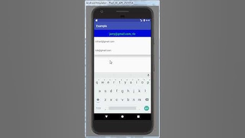 android multiple auto complete text view example screen effect