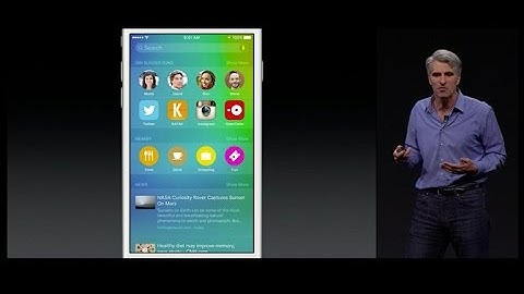 CNET News - iOS 9 gets unveiled