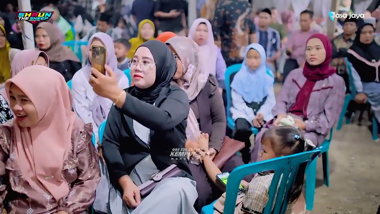 DOA PENGANTIN - SHAUN THE SHEEP - WEDDING PARTY CHOIR \u0026 KHUSNA - GUNTUR DEMAK