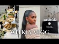 LIFE UPDATE, CRYING MY EYES OUT, HOSTING MY FIRST DINNER PARTY, MOMENTS OF REFLECTION | WEEKLY VLOG