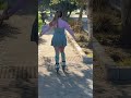 This Skating Obstacle Looks Scarier Than It Is 😄🌟 #inlineskating #howto