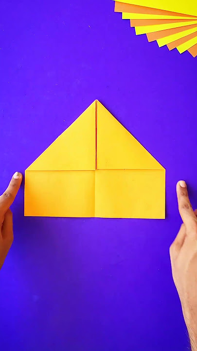 best paper boomerang , how to make a boomerang , Easy paper plane