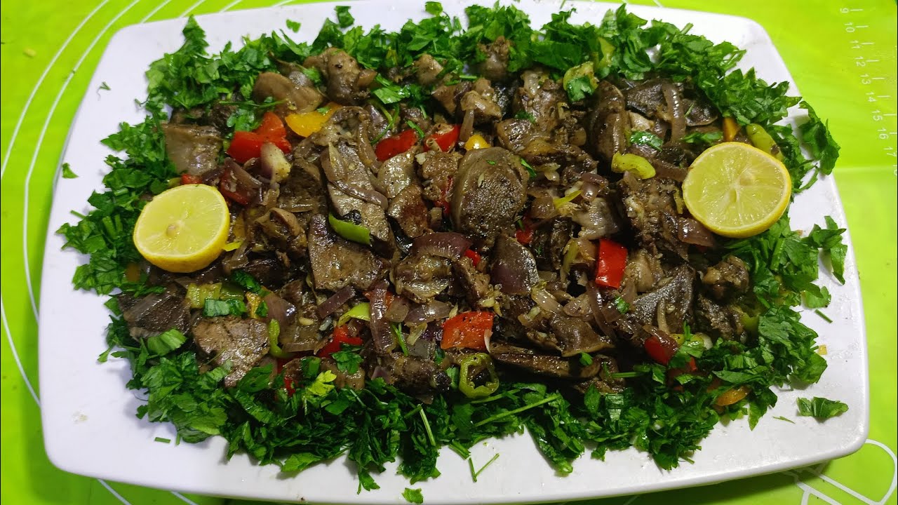 طريقه عمل كبده الديك الرومي لو عايزه تعملي كبده الديك الرومي يبقى لازم تشوفي الفيديو ده