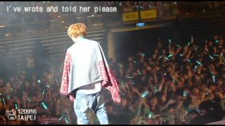 Video thumbnail of "[ENG SUB] SHINee - Tie a Yellow Ribbon Round The Ole Oak Tree"