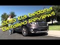 2015 Kia Sedona Detailed First Drive Review and Road Test