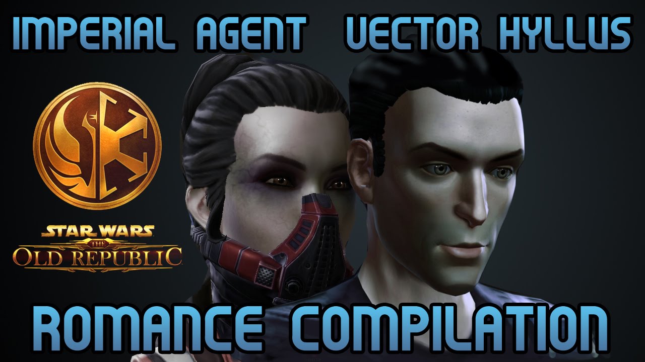 SWTOR Vector Hyllus Story & Romance Part 6 (Imperial Agent)