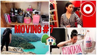 MOVING VLOG #7! Trader Joes Haul, Container Store, Organizing the Kitchen & Perfume Collection! screenshot 3