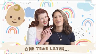 Our first year as parents